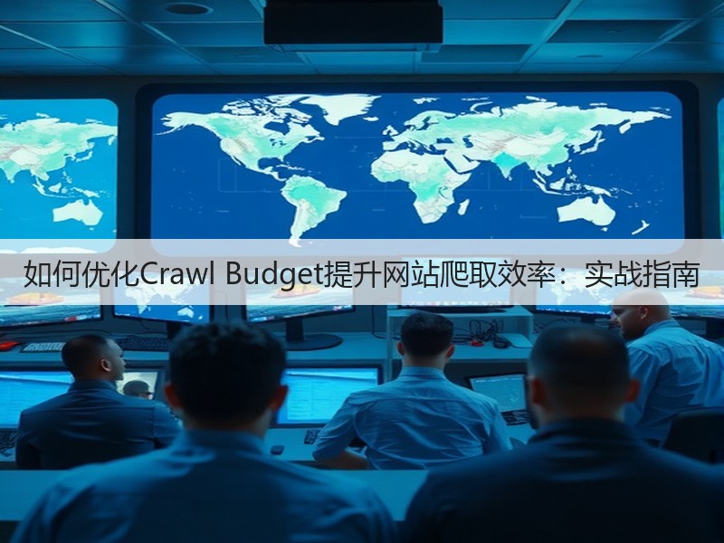 如何优化Crawl Budget提升网站爬取效率：实战指南(图2)