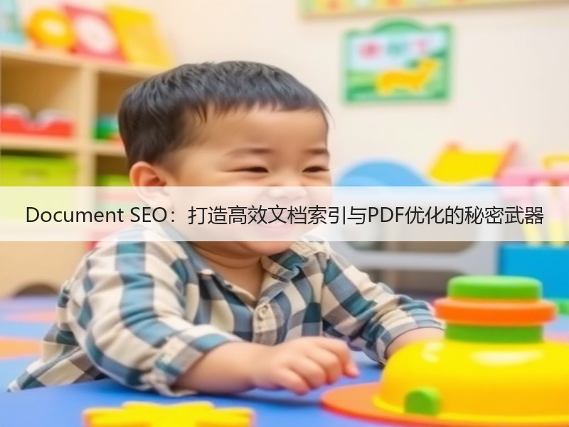 Document SEO：打造高效文档索引与PDF优化的秘密武器