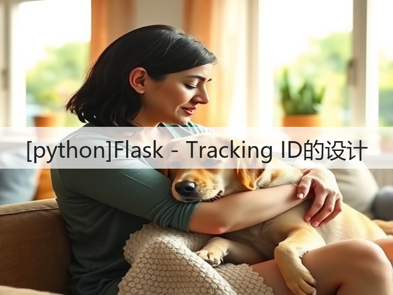 [python]Flask - Tracking ID的设计(图1)