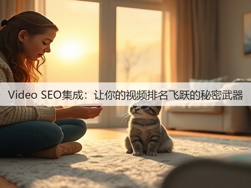 Video SEO集成：让你的视频排名飞跃的秘密武器(图2)