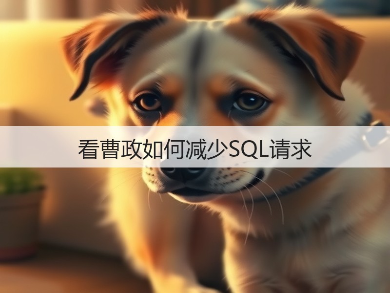 看曹政如何减少SQL请求(图2)