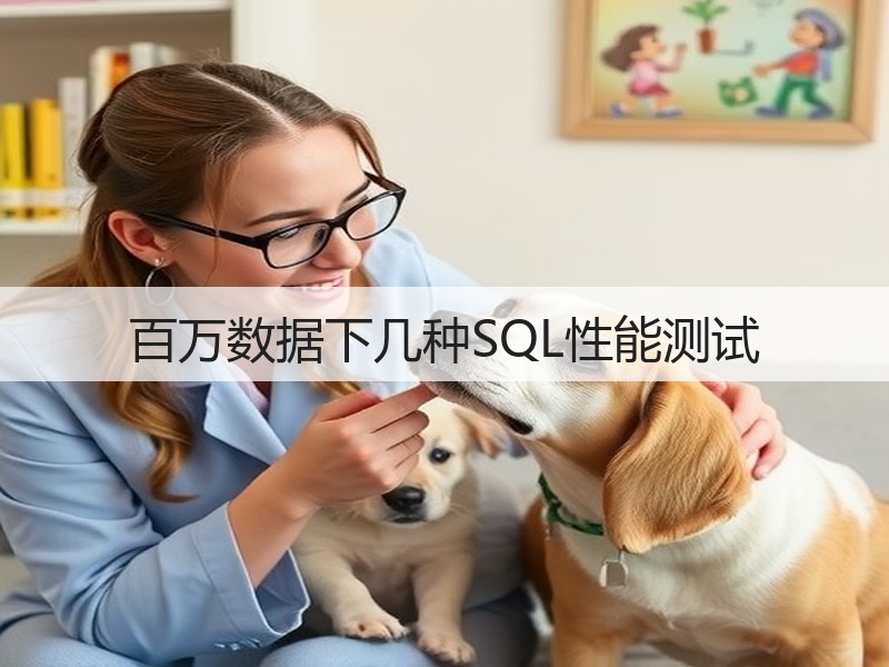 百万数据下几种SQL性能测试(图2)