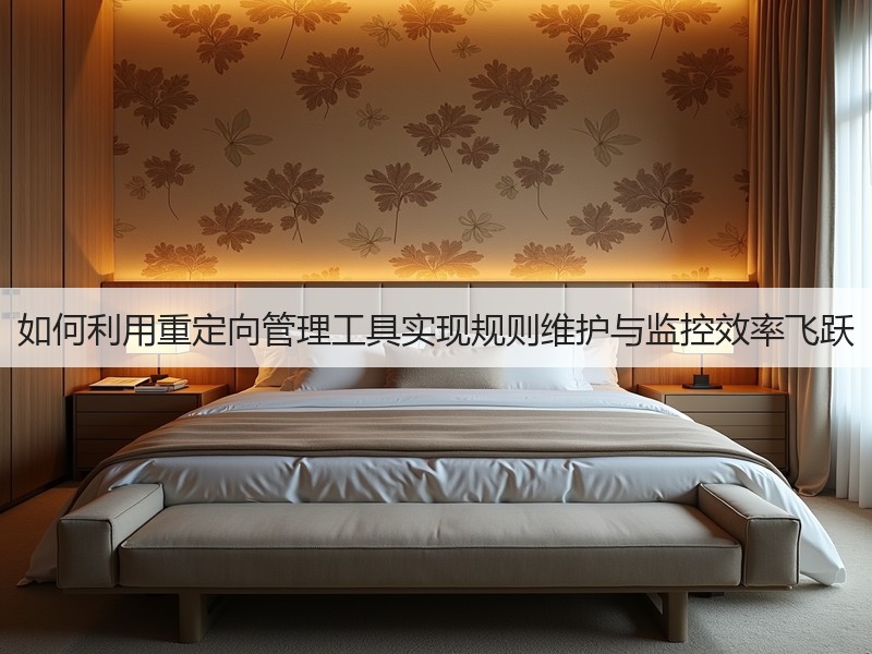 如何利用重定向管理工具实现规则维护与监控效率飞跃(图2)