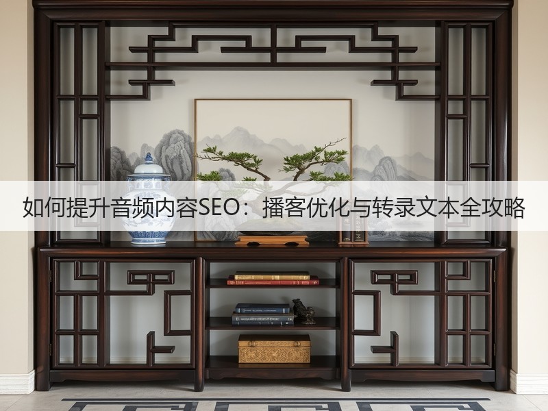 如何提升音频内容SEO：播客优化与转录文本全攻略(图3)