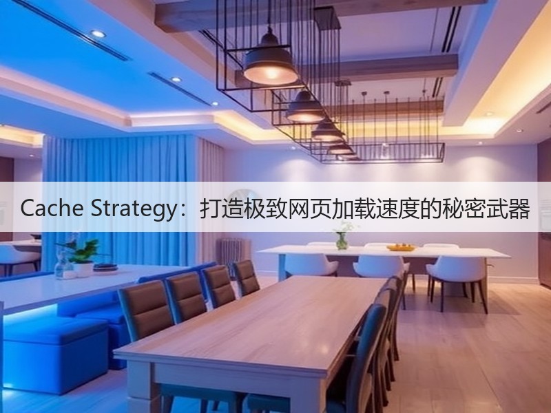 Cache Strategy：打造极致网页加载速度的秘密武器(图1)