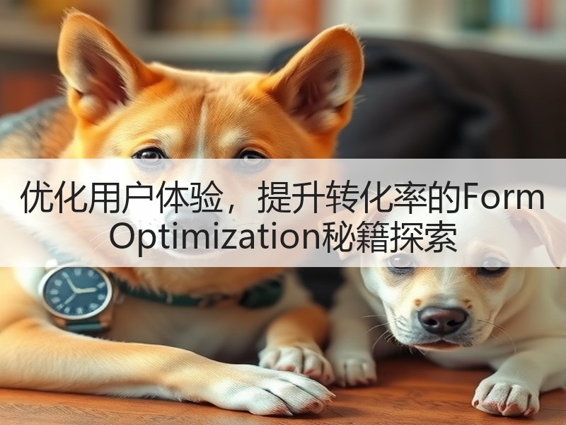 优化用户体验，提升转化率的Form Optimization秘籍探索