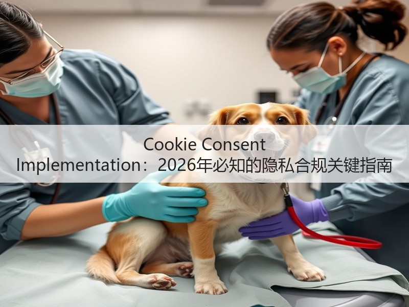 Cookie Consent Implementation：2026年必知的隐私合规关键指南(图3)