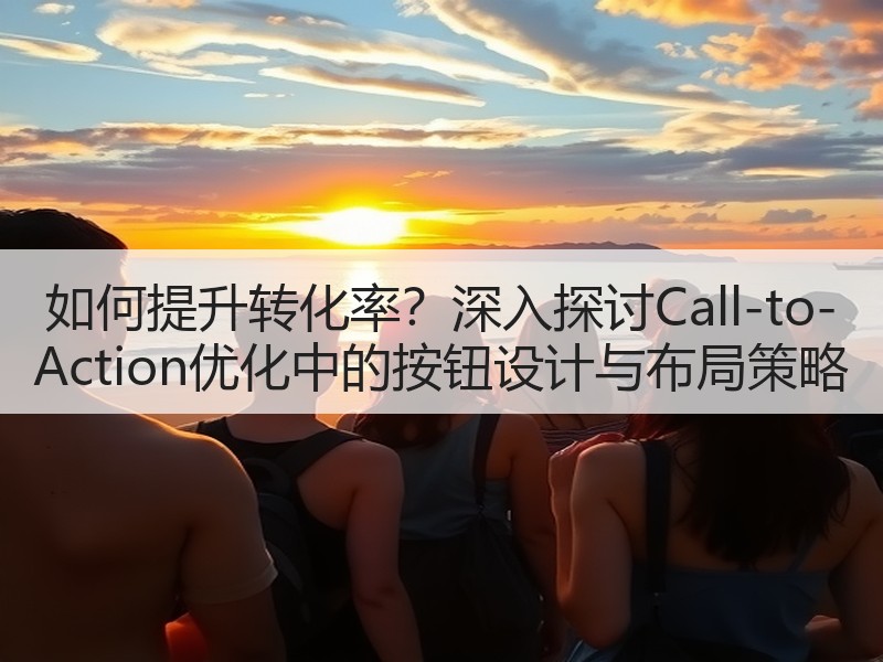 如何提升转化率？深入探讨Call-to-Action优化中的按钮设计与布局策略