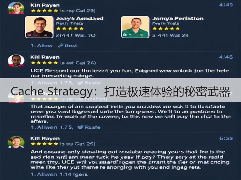 Cache Strategy：打造极速体验的秘密武器(图3)