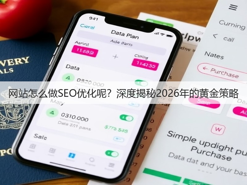 网站怎么做SEO优化呢？深度揭秘2026年的黄金策略(图3)