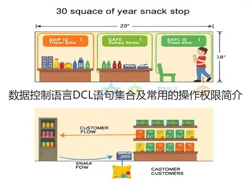 数据控制语言DCL语句集合及常用的操作权限简介(图2) 数据控制语言DCL语句集合及常用的操作权限简介(图2)