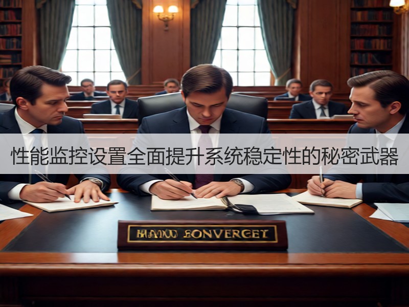 性能监控设置全面提升系统稳定性的秘密武器(图3)