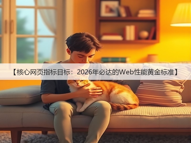 【核心网页指标目标：2026年必达的Web性能黄金标准】(图3)