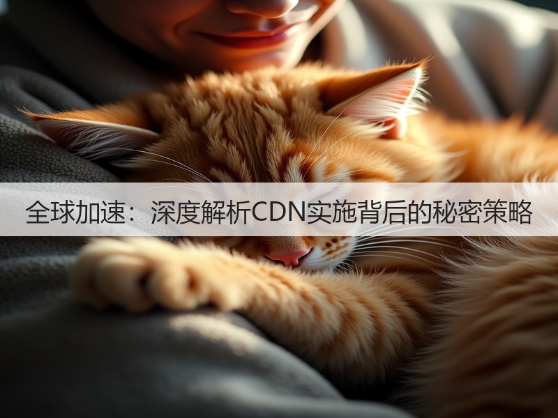 全球加速：深度解析CDN实施背后的秘密策略(图3)
