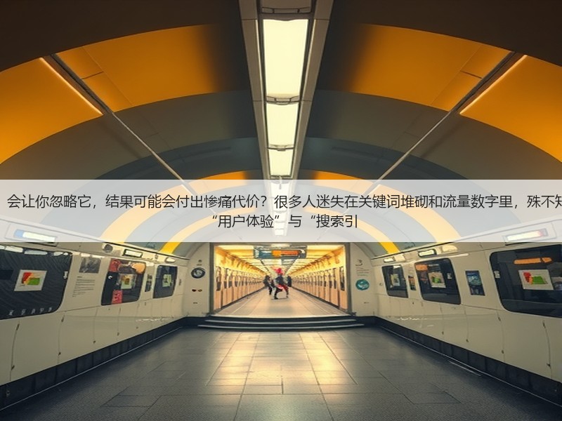 为何“SEO的核心原理是什么”会让你忽略它，结果可能会付出惨痛代价？很多人迷失在关键词堆砌和流量数字里，殊不知SEO背后的核心秘密竟然藏在“用户体验”与“搜索引(图2)