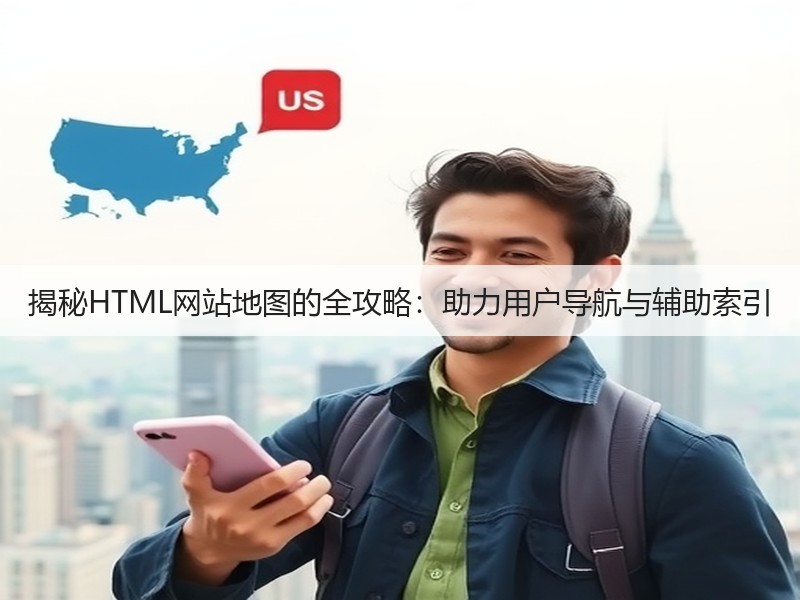 揭秘HTML网站地图的全攻略：助力用户导航与辅助索引(图2)