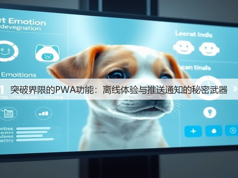 突破界限的PWA功能:离线体验与推送通知的秘密武器(图3) 突破界限的PWA功能:离线体验与推送通知的秘密武器(图3)