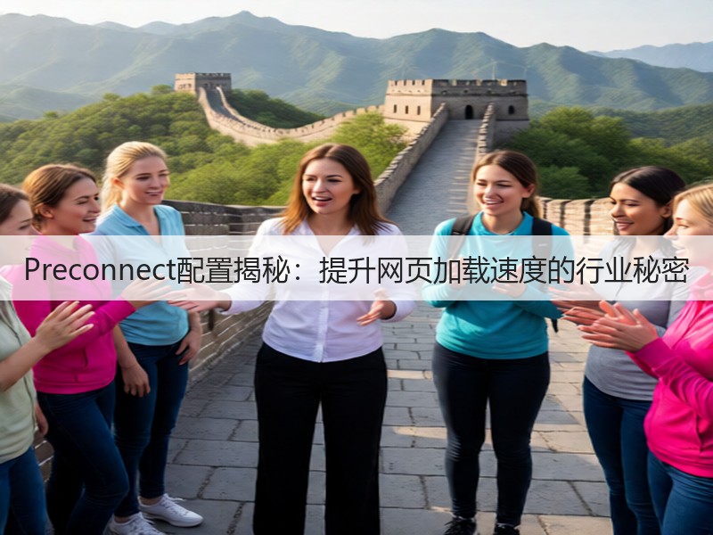 Preconnect配置揭秘:提升网页加载速度的行业秘密(图3) Preconnect配置揭秘:提升网页加载速度的行业秘密(图3)