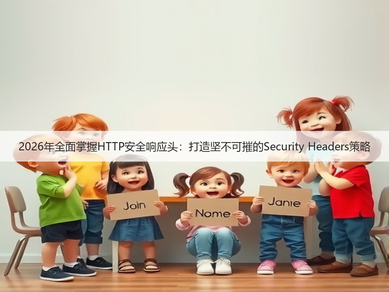 2026年全面掌握HTTP安全响应头：打造坚不可摧的Security Headers策略(图2)