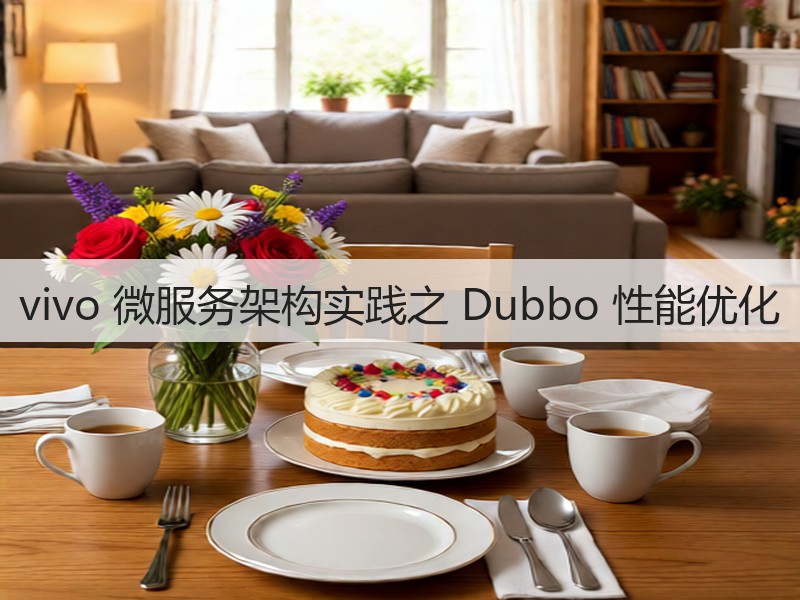 vivo 微服务架构实践之 Dubbo 性能优化(图2) vivo 微服务架构实践之 Dubbo 性能优化(图2)