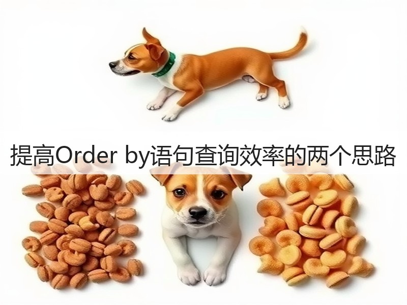 提高Order by语句查询效率的两个思路(图3)