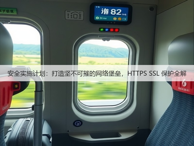 安全实施计划：打造坚不可摧的网络堡垒，HTTPS SSL 保护全解(图1)