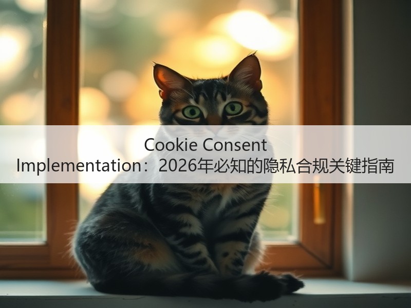 Cookie Consent Implementation：2026年必知的隐私合规关键指南(图3)