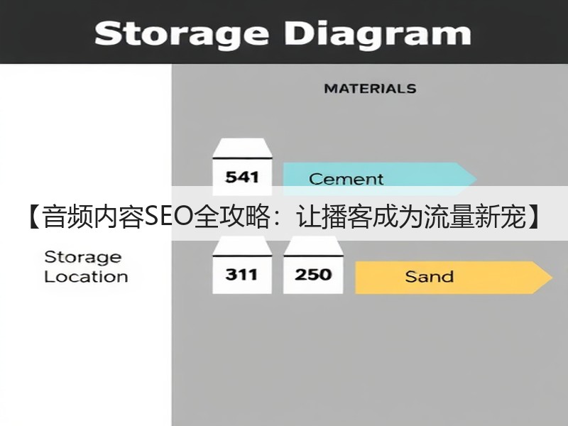 【音频内容SEO全攻略：让播客成为流量新宠】(图1)