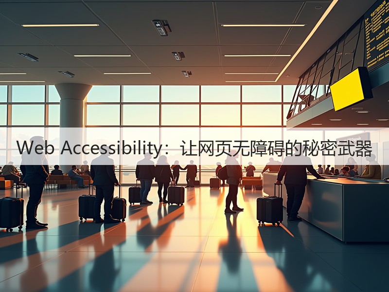 Web Accessibility:让网页无障碍的秘密武器(图2) Web Accessibility:让网页无障碍的秘密武器(图2)