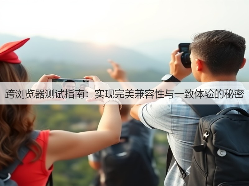 跨浏览器测试指南:实现完美兼容性与一致体验的秘密(图2) 跨浏览器测试指南:实现完美兼容性与一致体验的秘密(图2)