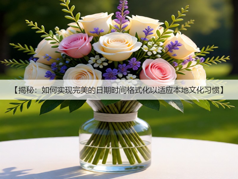 【揭秘：如何实现完美的日期时间格式化以适应本地文化习惯】(图2)