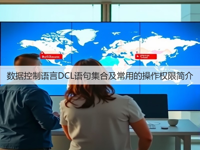 数据控制语言DCL语句集合及常用的操作权限简介(图3) 数据控制语言DCL语句集合及常用的操作权限简介(图3)