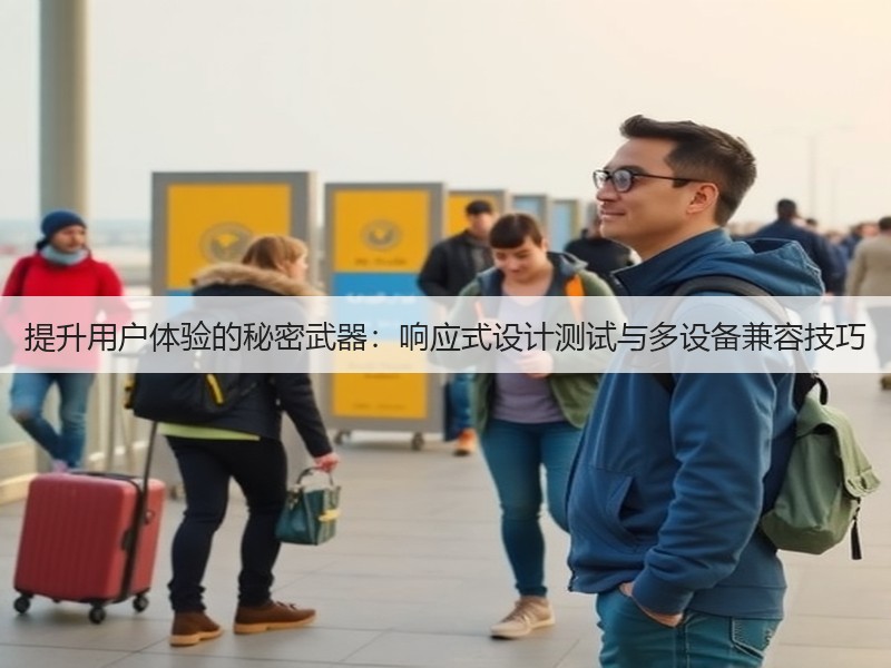 提升用户体验的秘密武器:响应式设计测试与多设备兼容技巧(图2) 提升用户体验的秘密武器:响应式设计测试与多设备兼容技巧(图2)