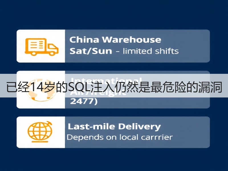 已经14岁的SQL注入仍然是最危险的漏洞(图3)