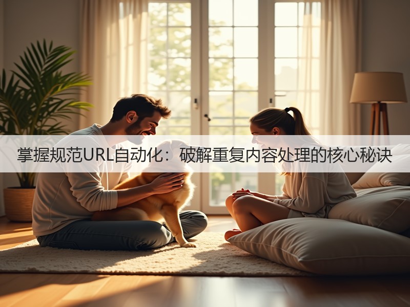 掌握规范URL自动化：破解重复内容处理的核心秘诀(图3)