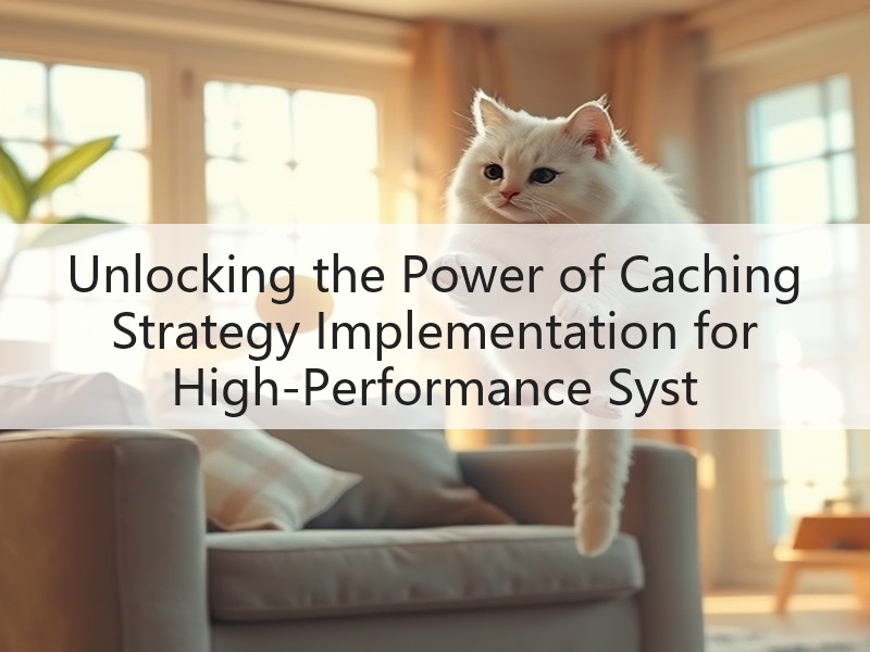 Unlocking the Power of Caching Strategy Implementation for High-Performance Syst(图2) Unlocking the Power of Caching Strategy Implementation for High-Performance Syst(图2)