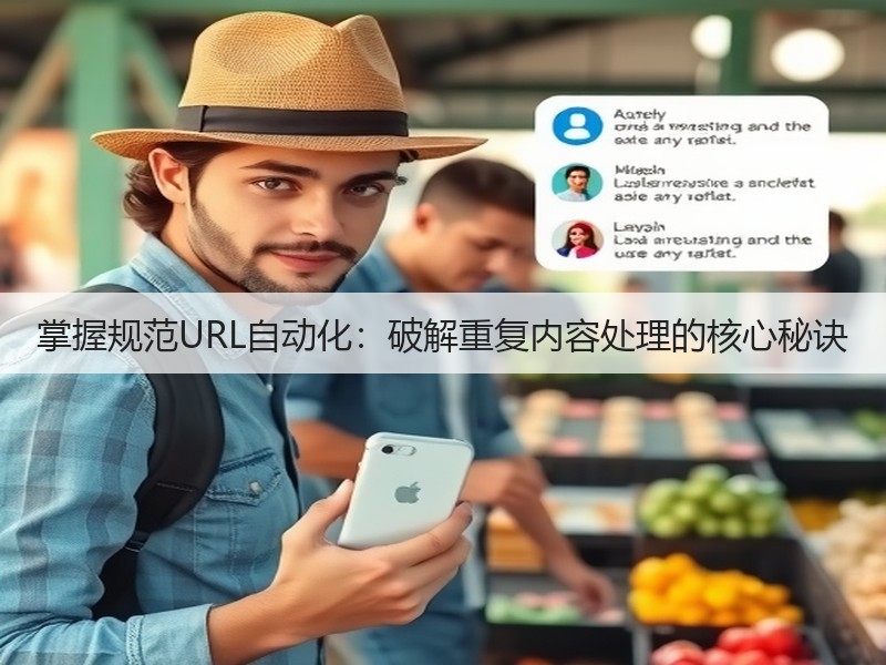 掌握规范URL自动化：破解重复内容处理的核心秘诀(图3)