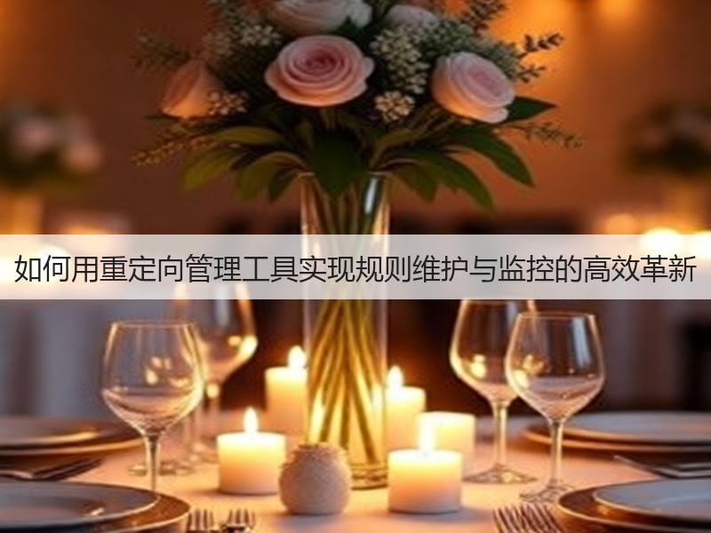 如何用重定向管理工具实现规则维护与监控的高效革新(图2) 如何用重定向管理工具实现规则维护与监控的高效革新(图2)