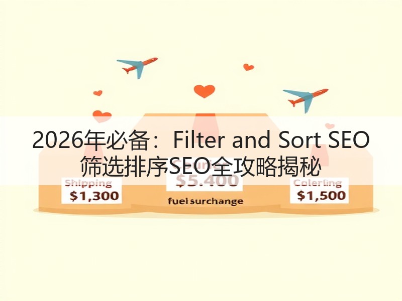 2026年必备：Filter and Sort SEO 筛选排序SEO全攻略揭秘(图1)