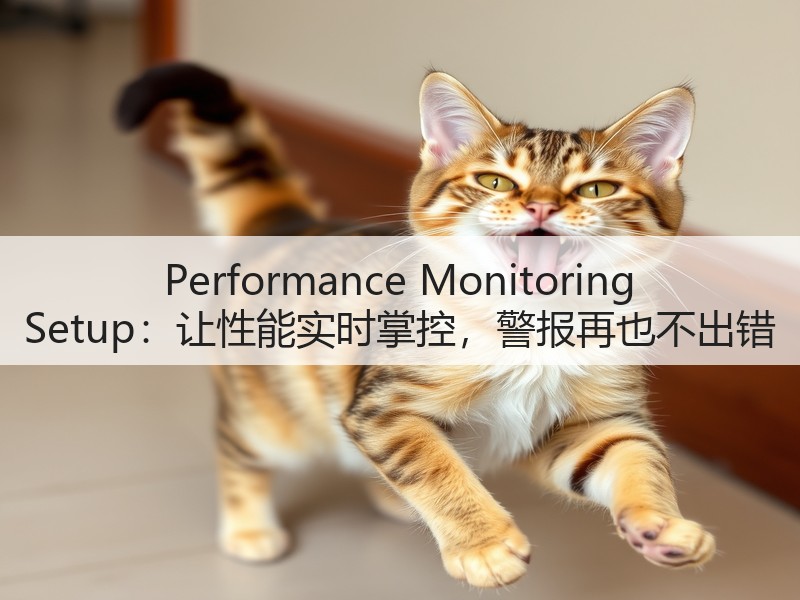 Performance Monitoring Setup:让性能实时掌控,警报再也不出错(图3) Performance Monitoring Setup:让性能实时掌控,警报再也不出错(图3)