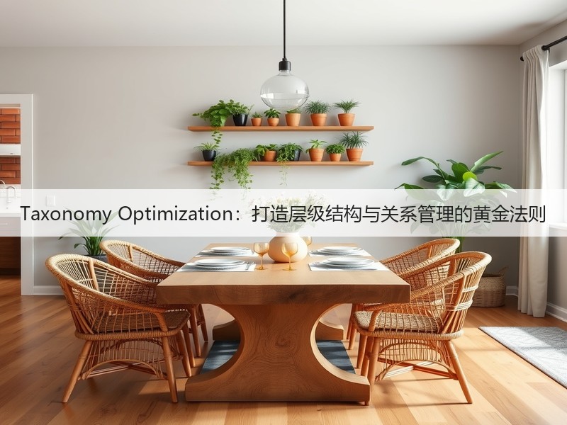 Taxonomy Optimization:打造层级结构与关系管理的黄金法则(图3) Taxonomy Optimization:打造层级结构与关系管理的黄金法则(图3)