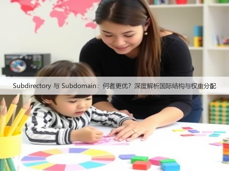 Subdirectory 与 Subdomain：何者更优？深度解析国际结构与权重分配(图3)
