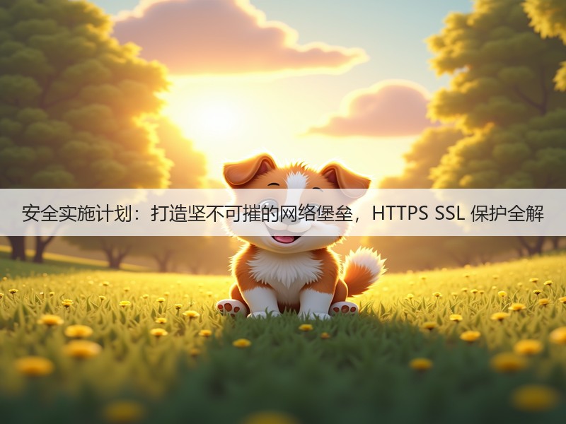 安全实施计划：打造坚不可摧的网络堡垒，HTTPS SSL 保护全解(图3)