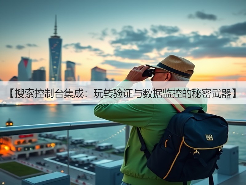 【搜索控制台集成：玩转验证与数据监控的秘密武器】(图2)