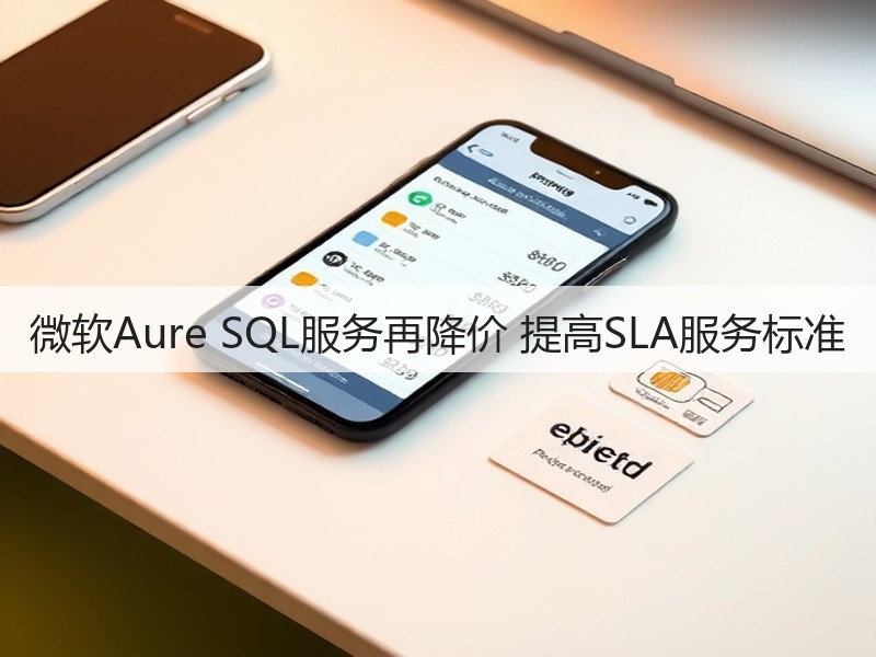 微软Aure SQL服务再降价 提高SLA服务标准(图3)