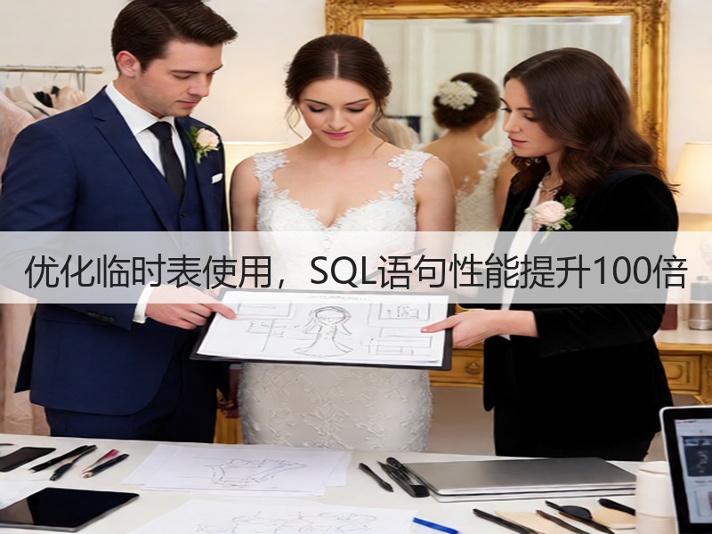 优化临时表使用，SQL语句性能提升100倍(图3)