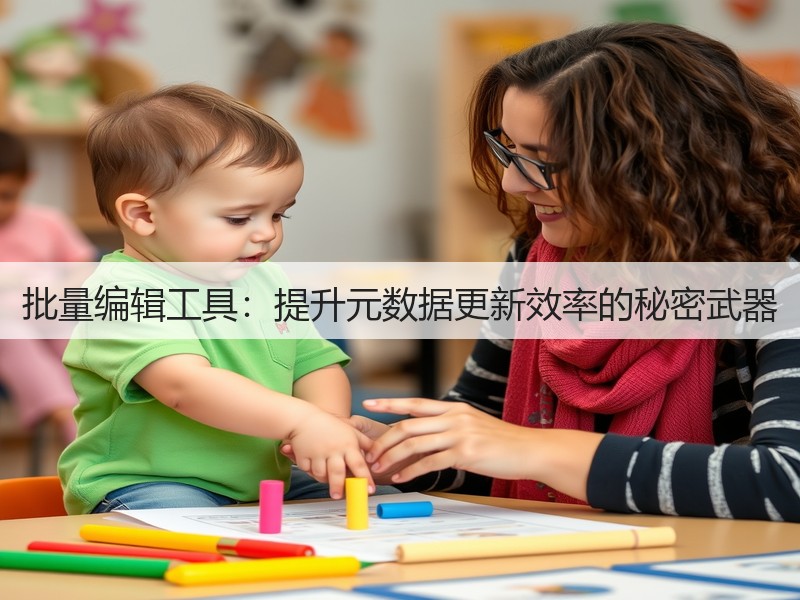 批量编辑工具:提升元数据更新效率的秘密武器(图3) 批量编辑工具:提升元数据更新效率的秘密武器(图3)
