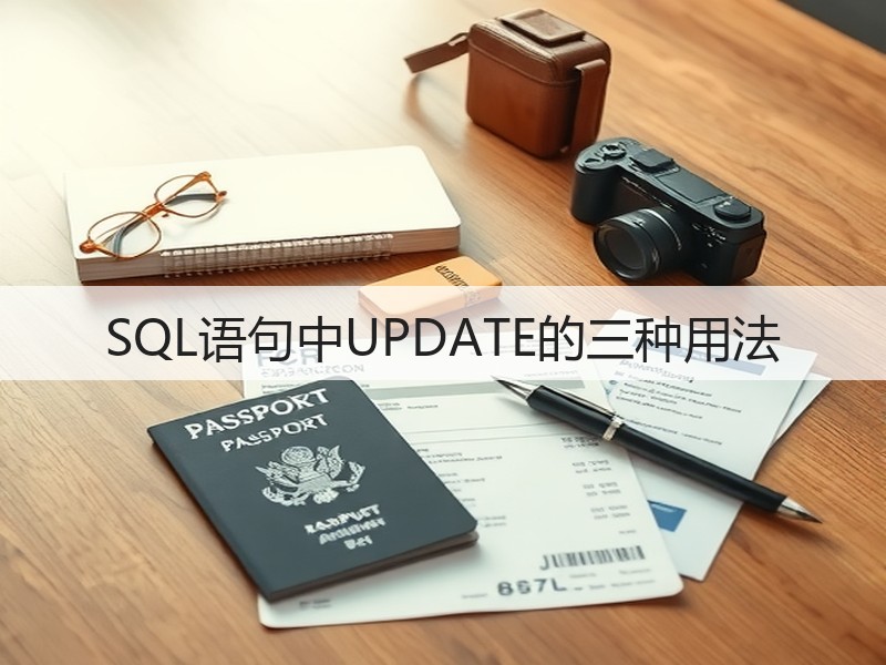 SQL语句中UPDATE的三种用法(图2) SQL语句中UPDATE的三种用法(图2)
