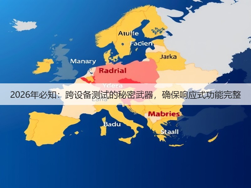 2026年必知:跨设备测试的秘密武器,确保响应式功能完整(图3) 2026年必知:跨设备测试的秘密武器,确保响应式功能完整(图3)