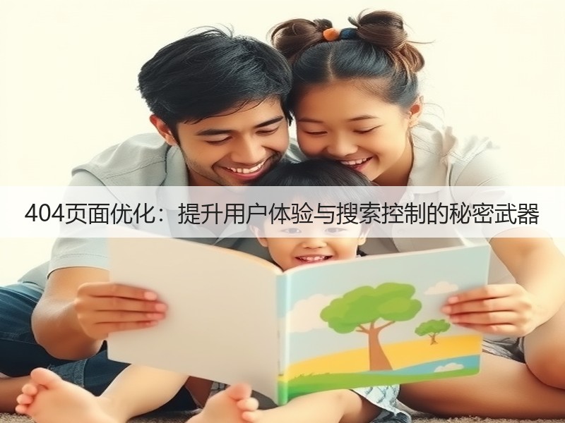 404页面优化:提升用户体验与搜索控制的秘密武器(图3) 404页面优化:提升用户体验与搜索控制的秘密武器(图3)